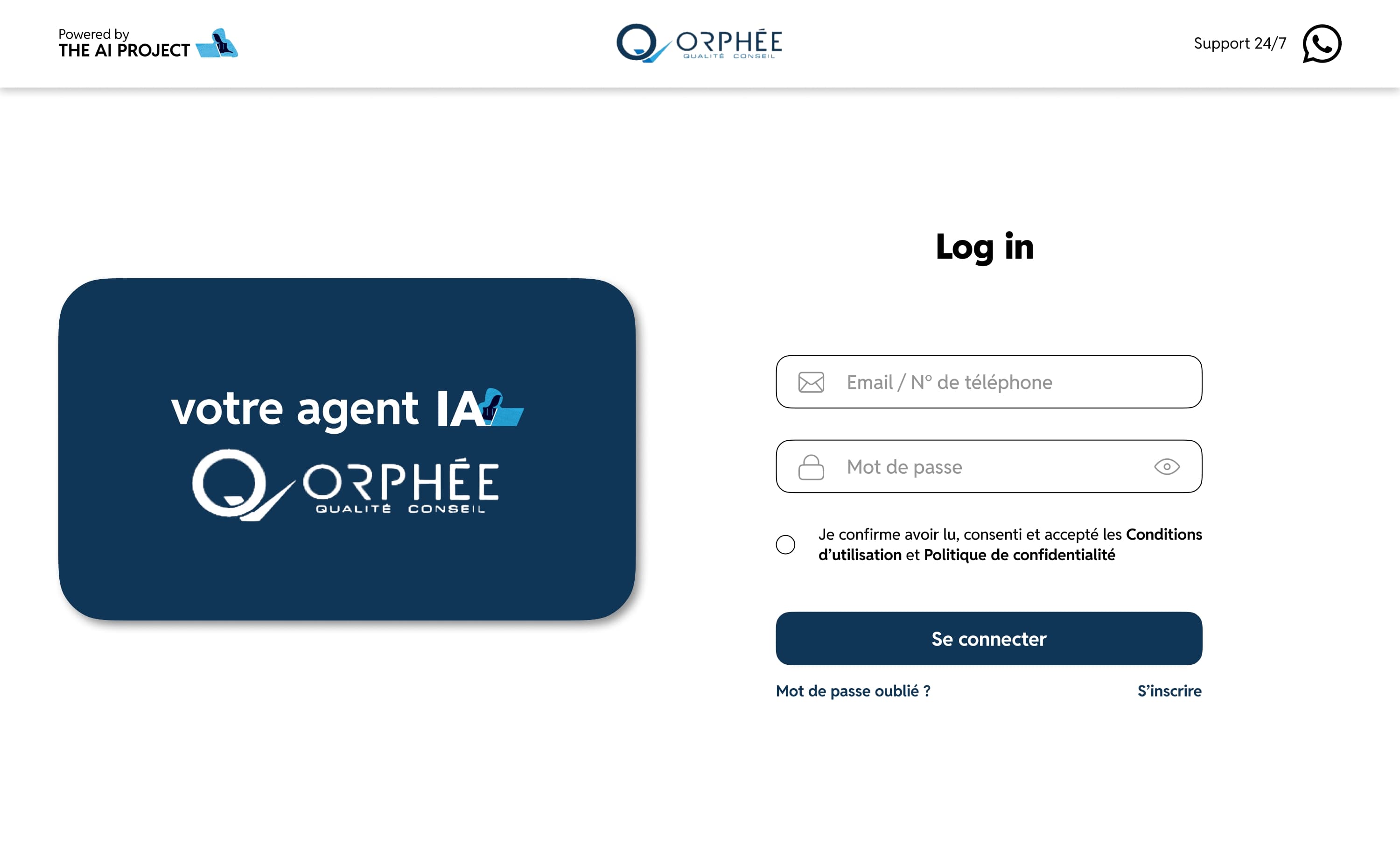 Système IA — Orphée