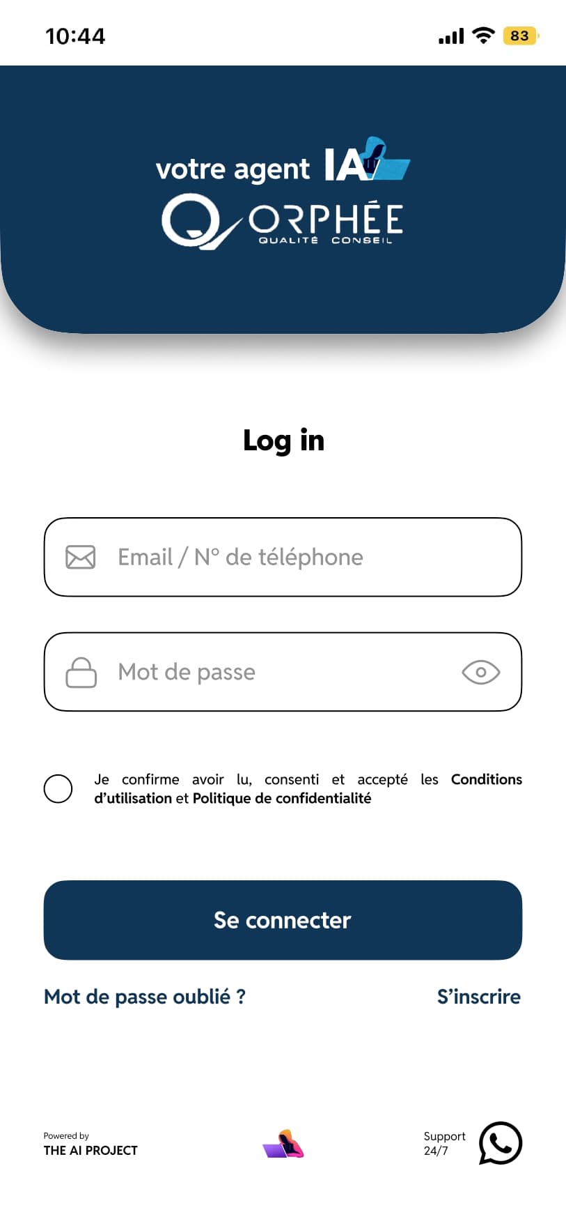 Aperçu mobile